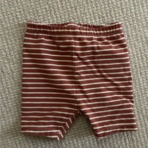 Two Pairs of Hanna Andersson Striped Shorts Bundle